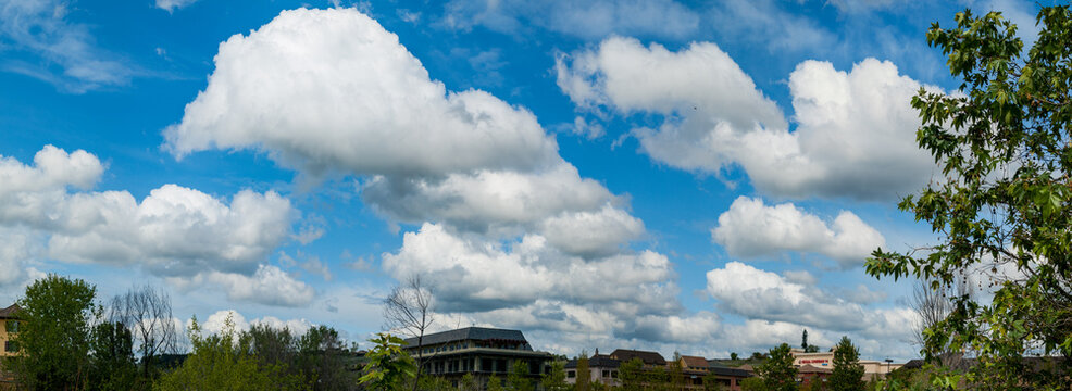 Clouds Over El Dorado Hills, California