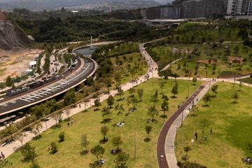 Parque La Mexicana, Santa Fe. CDMX