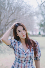 Naklejka premium Taking pictures of women traveling and playing