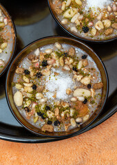 Traditional Turkish Dessert is Asure 