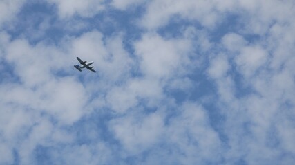 Airplane Flying Overhead