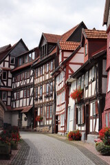 Fachwerkhäuser in Alsfeld.