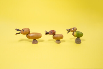 autumn or fall crafts for kids