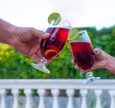 typical spanish drink in summer