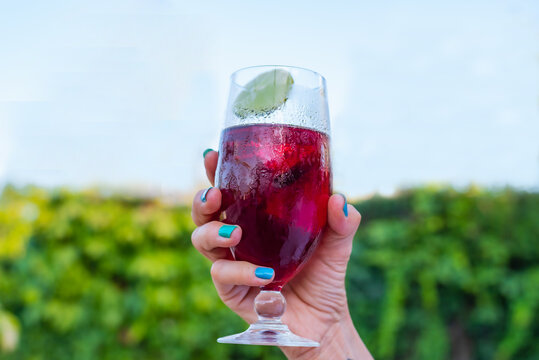 typical spanish drink in summer
