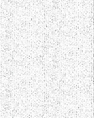 Distressed grainy overlay texture. Grunge dark corner messy background. Dirty paper empty cover template. Ink stroke brushed renovate wall backdrop. Insane aging border design element. EPS10 vector.