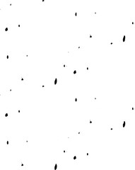 Distressed grainy overlay texture. Grunge dark corner messy background. Dirty paper empty cover template. Ink stroke brushed renovate wall backdrop. Insane aging border design element. EPS10 vector.