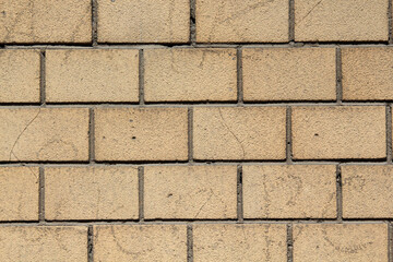 yellow bricks background