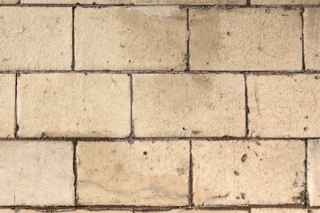 old glazed metro tiles