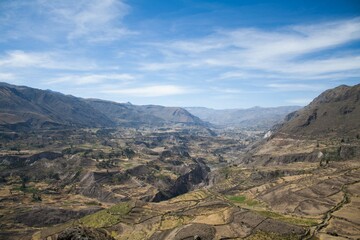 Colca Canyon in Peru