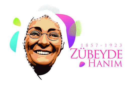 Z&uuml;beyde Hanım who is Mustafa Kemal Atat&uuml;rk's mother.