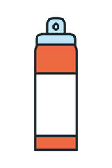 medical aerosol can icon