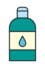 medical lotion bottle