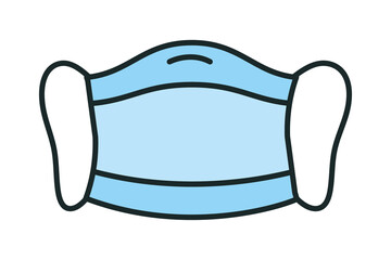 medical mask icon