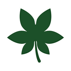 tropical leaf icon image