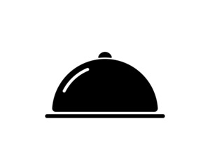 The best Cloche icon vector, illustration logo template in trendy style. Suitable for many purposes.