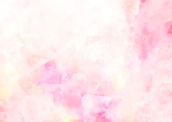Fototapeta premium ピンクのキラキラテクスチャ背景 