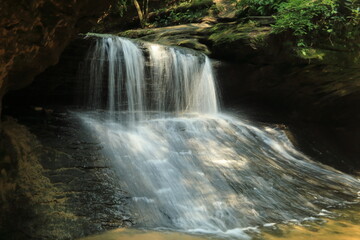 Creation Falls, Kentucky summer