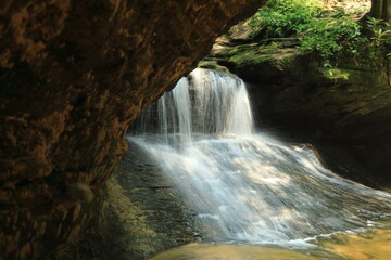 Creation Falls, Kentucky.  Summer 