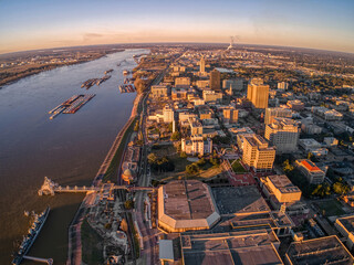 Baton Rouge is the Capitol of the American State of Louisiana