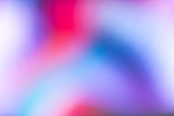 Vivid blurred colorful wallpaper background