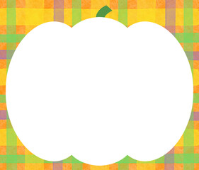 ハロウィンのかぼちゃ背景