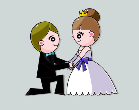 wedding icon vector design for wedding reception invintation