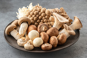 きのこの盛り合わせ