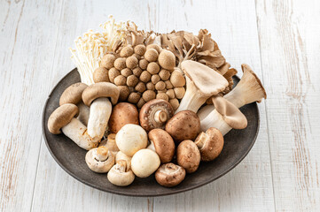 きのこの盛り合わせ