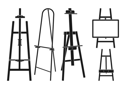 Canvas stand Vectors & Illustrations for Free Download