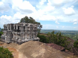 Chitharal Rock Jain Temple (Malaikovil) Jain monument in Vellamcode, Tamil Nadu, historic monuments...