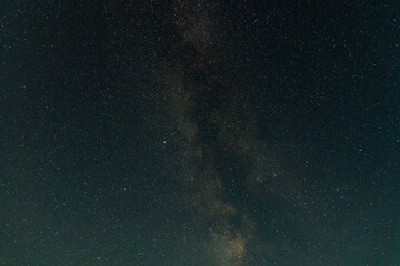 Background of the night sky with many stars