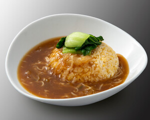 あんかけ炒飯