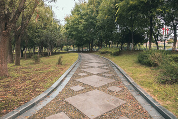 path in the park