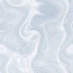 Seamless light blue white swirls background