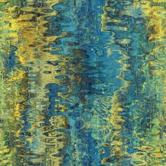 Seamless abstract yellow blue background texture