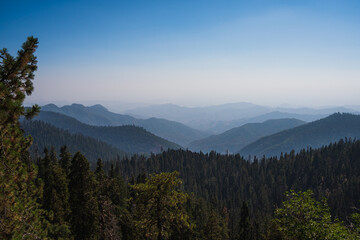 Mountains in Sequoia and Kings Canyon National Park!