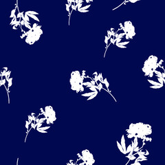 Seamless floral pattern in vector for your design.