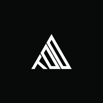 TDD letter logo creative design. TDD unique design
