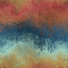 Fototapeta premium Seamless abstract watercolor gradient background texture