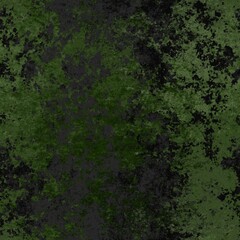 Seamless dark green grunge texture background