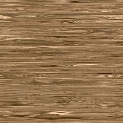 Seamless light brown horizontal wood grain texture background