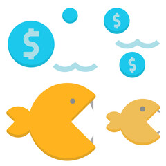 competition flat icon