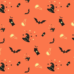halloween pattern