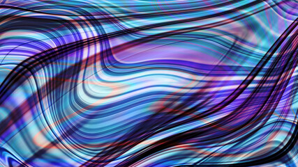 abstract background with waves texture