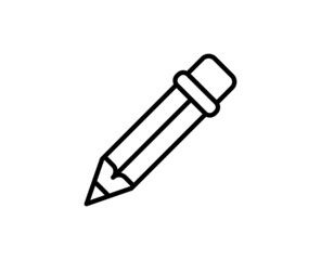 Pencil line icon