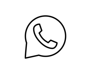 Marketing line icon