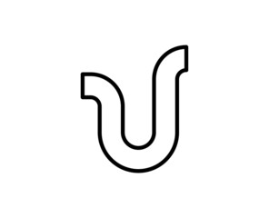 Plumb line icon