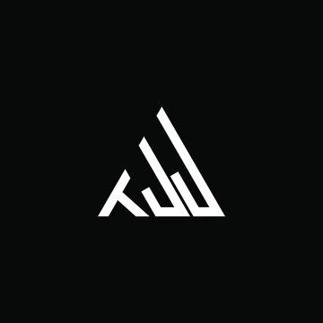 TJJ letter logo creative design. TJJ unique design
