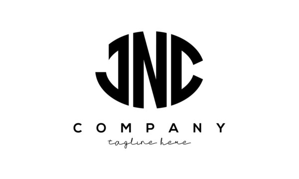 Initials Jnc Logo Design Company Stock Vector (Royalty Free) 1821277169 |  Shutterstock
